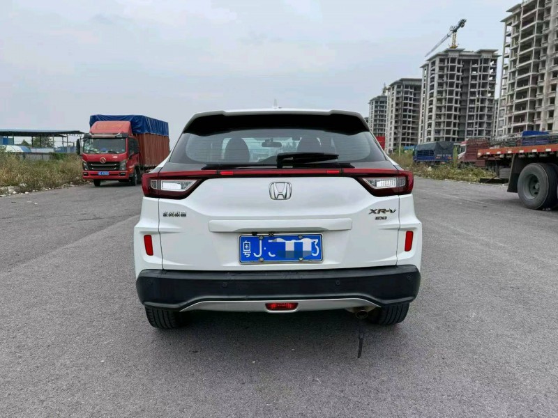 柳州19年本田XRV5