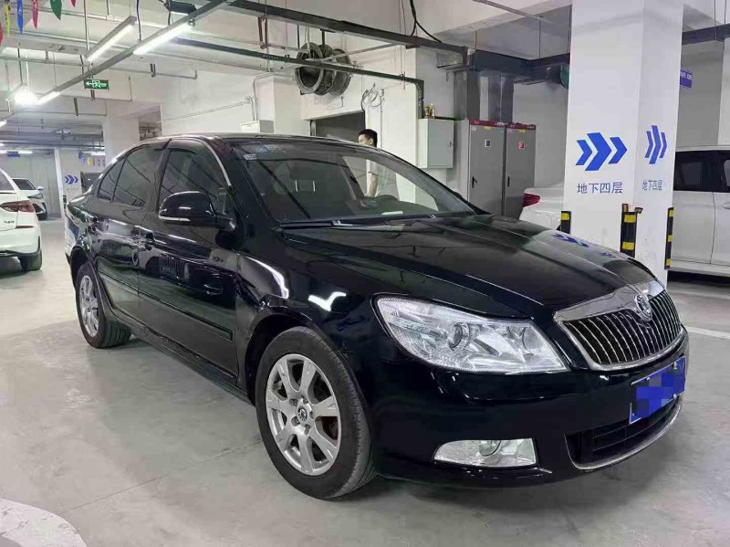 成都13年斯柯达明锐2