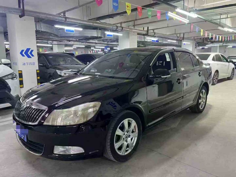 成都13年斯柯达明锐3