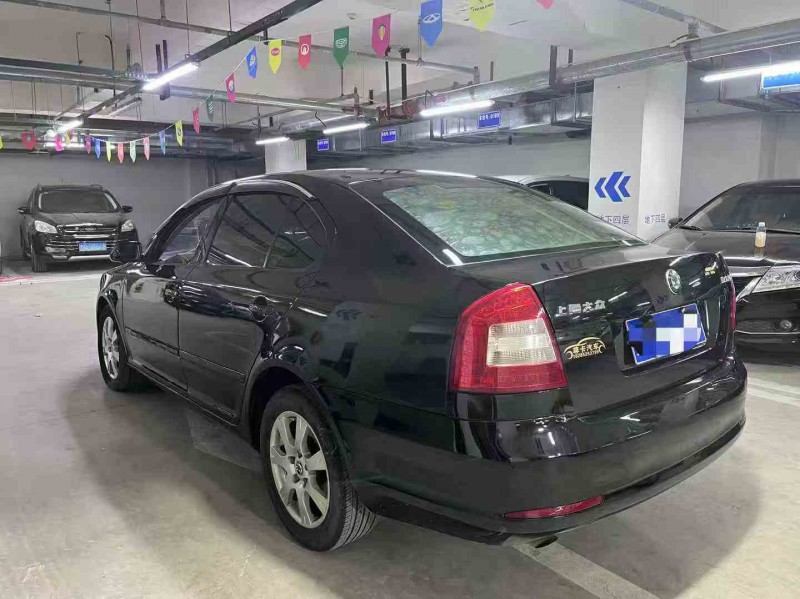 成都13年斯柯达明锐7