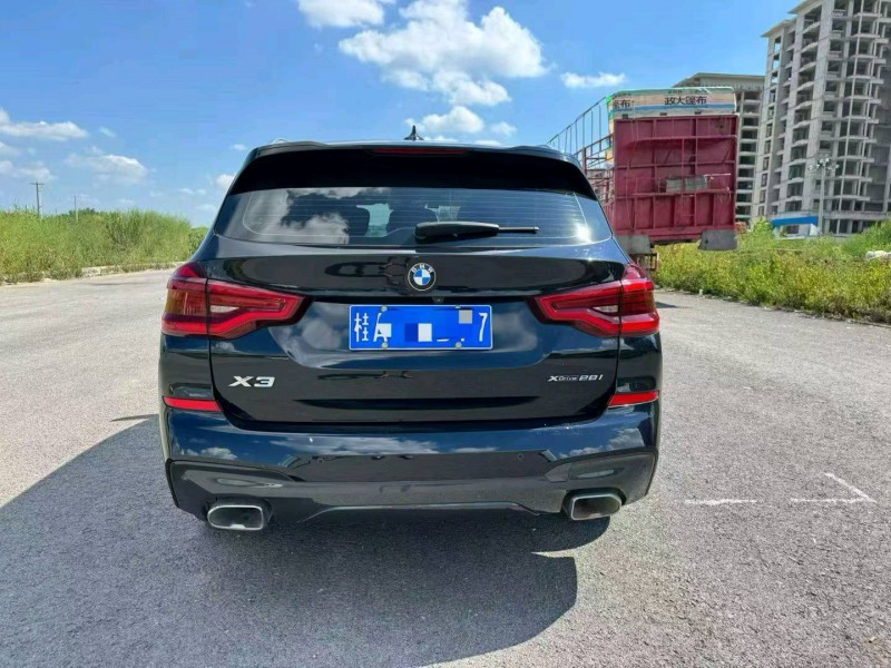 柳州21年宝马X34