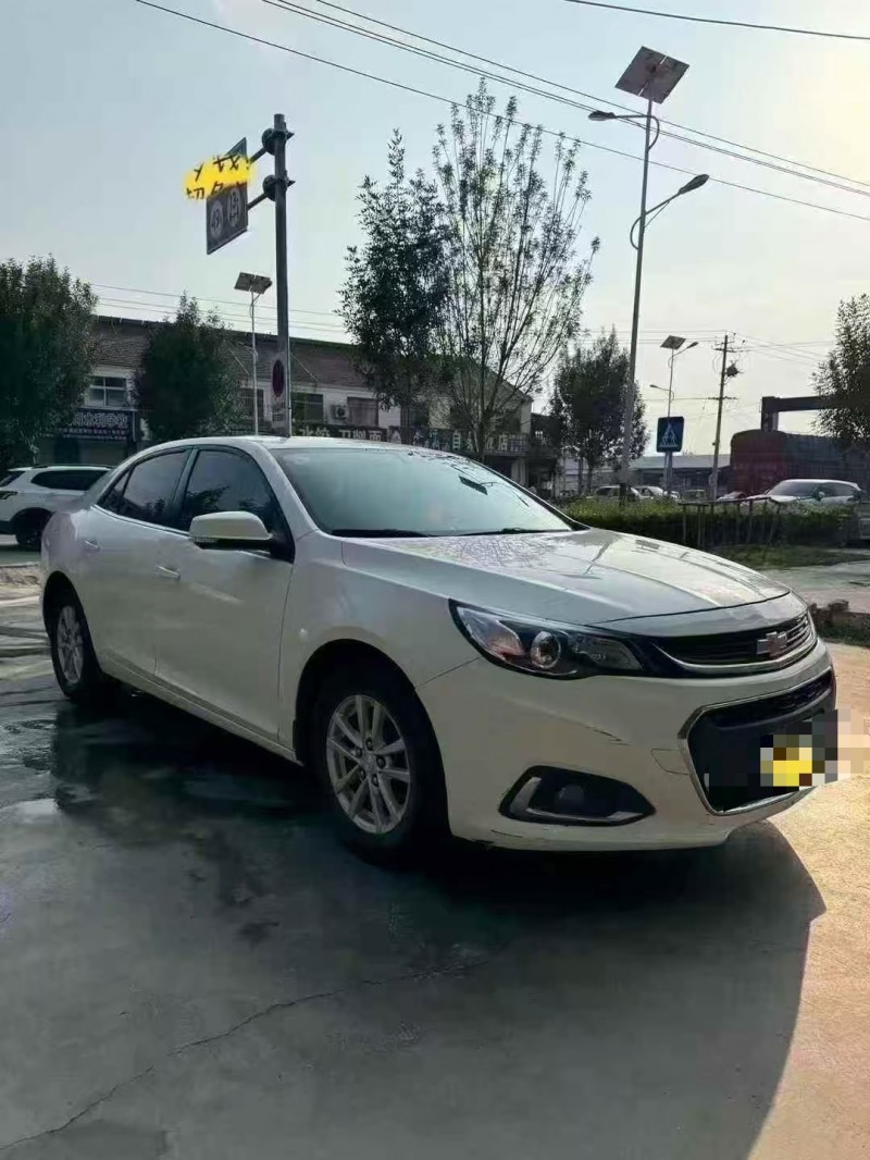 菏泽17年雪佛兰迈锐宝2