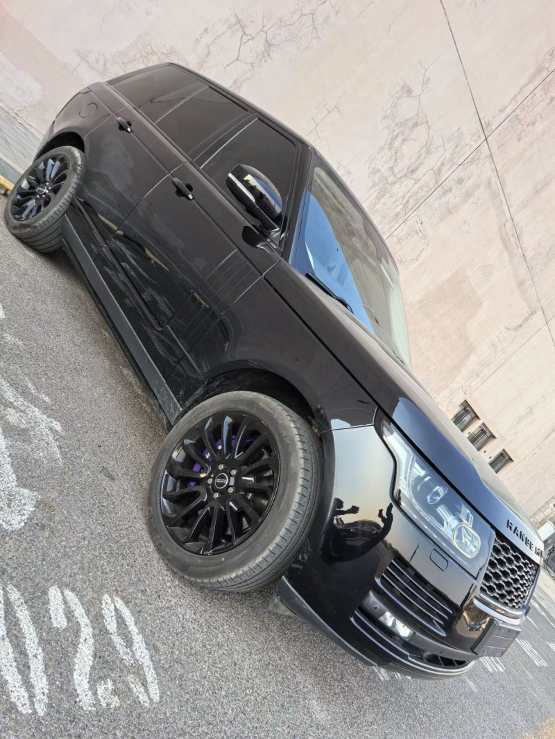 营口13年路虎揽胜行政2