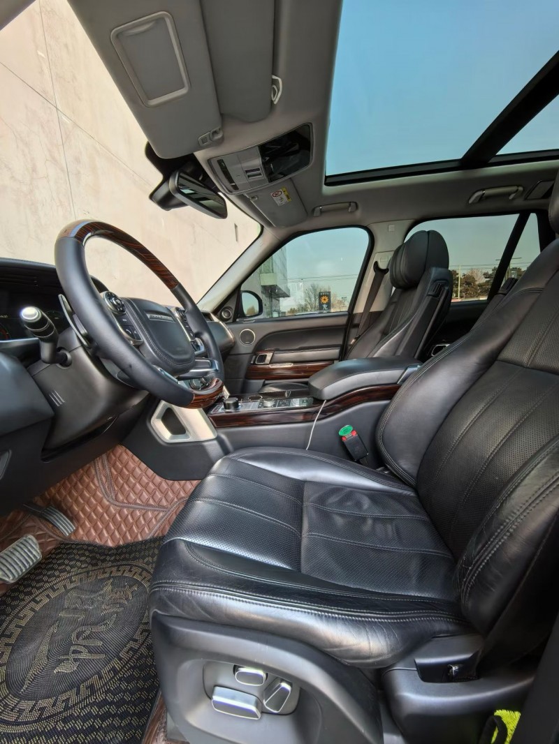 营口13年路虎揽胜行政3