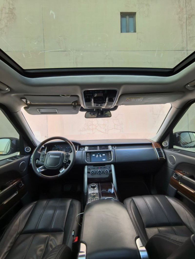 营口13年路虎揽胜行政4