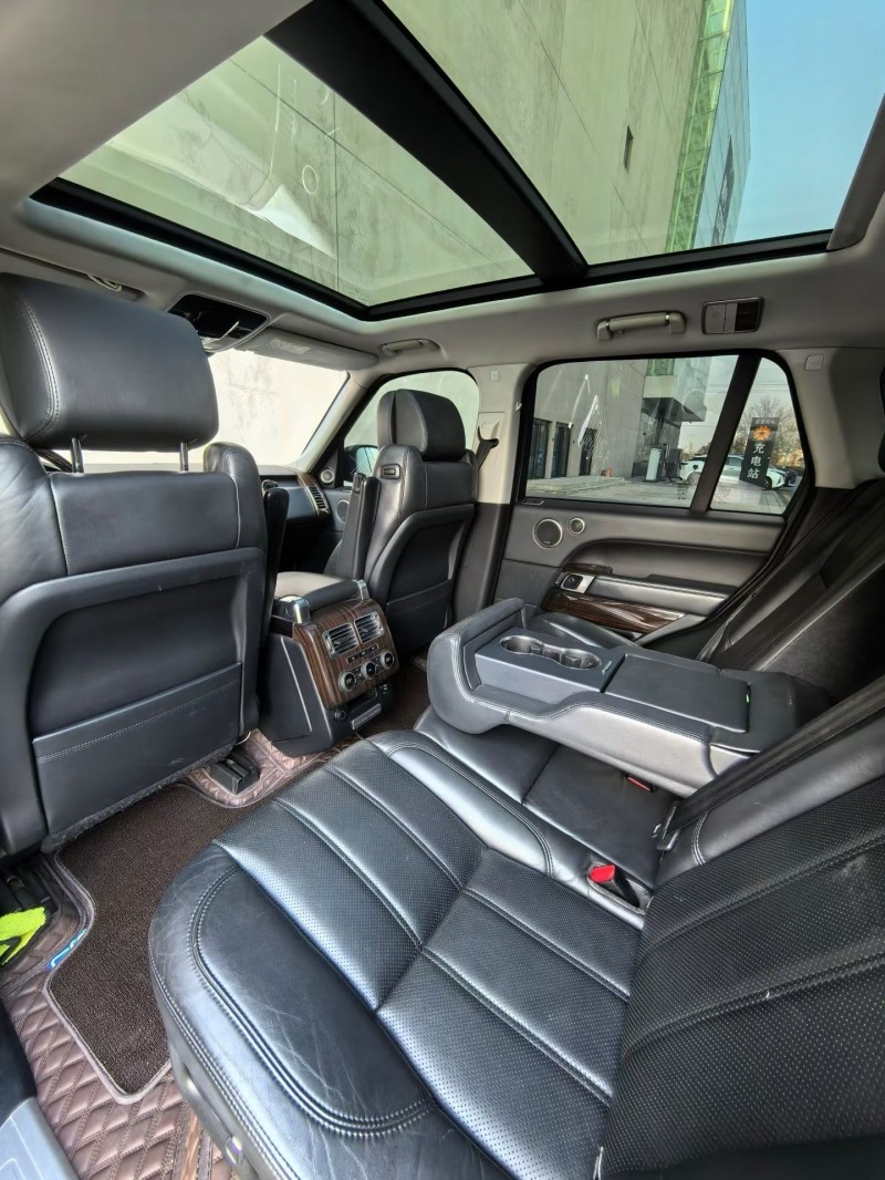 营口13年路虎揽胜行政5