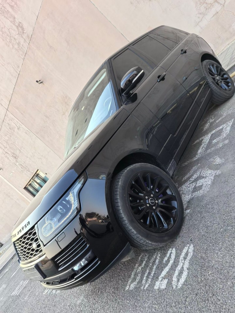 营口13年路虎揽胜行政6