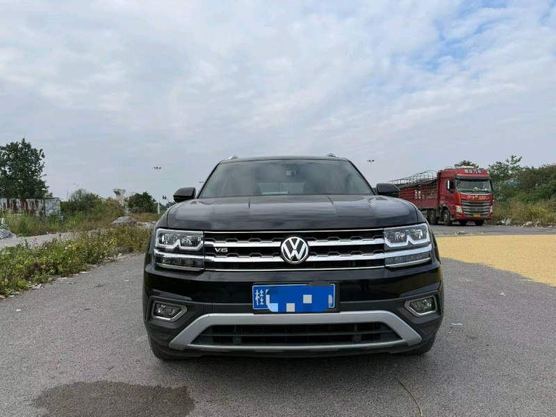 柳州17年大众途昂1