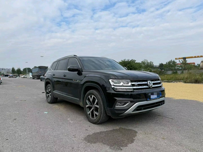 柳州17年大众途昂2