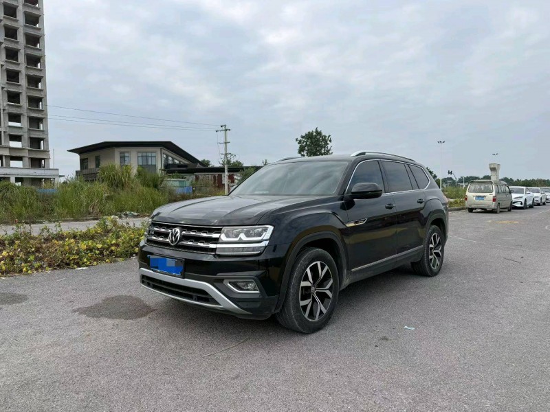 柳州17年大众途昂3