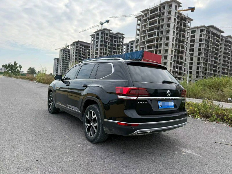 柳州17年大众途昂4