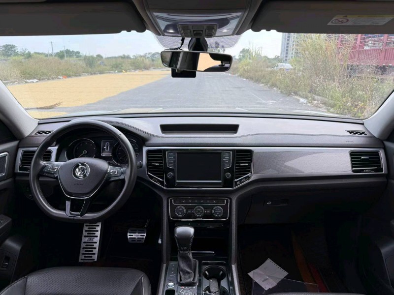 柳州17年大众途昂6