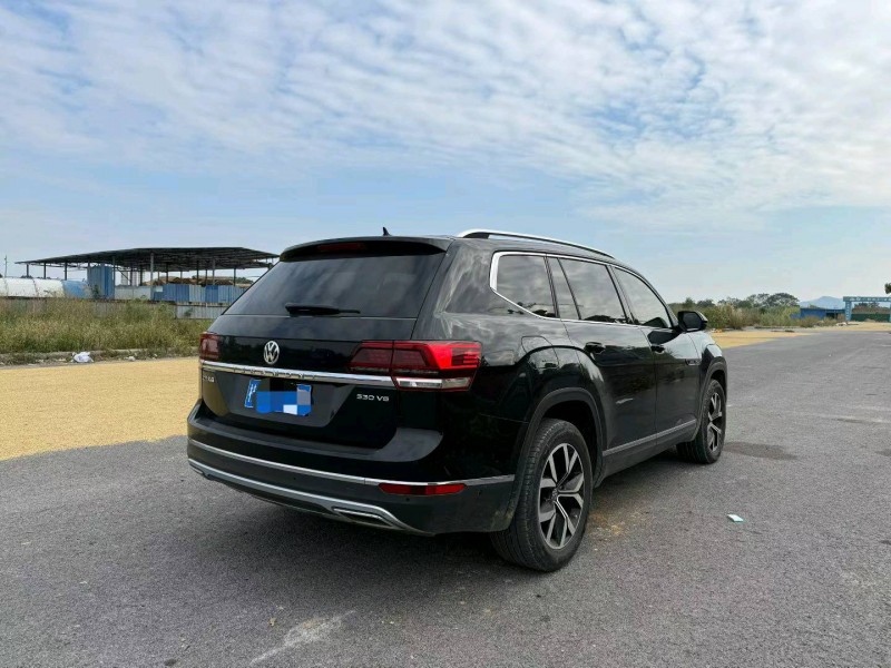 柳州17年大众途昂9