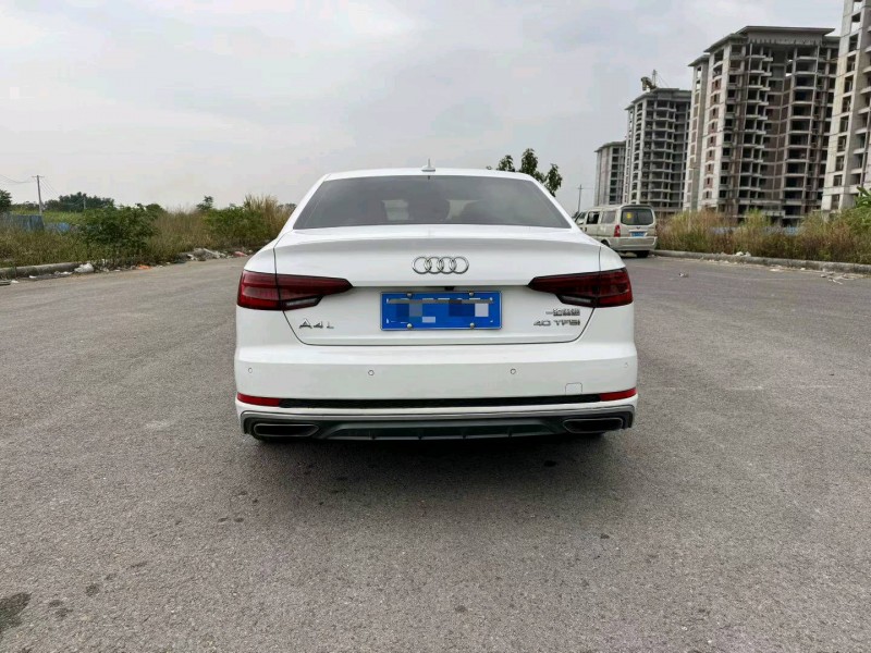 柳州19年奥迪A4L5