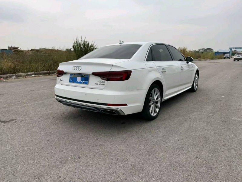 柳州19年奥迪A4L6