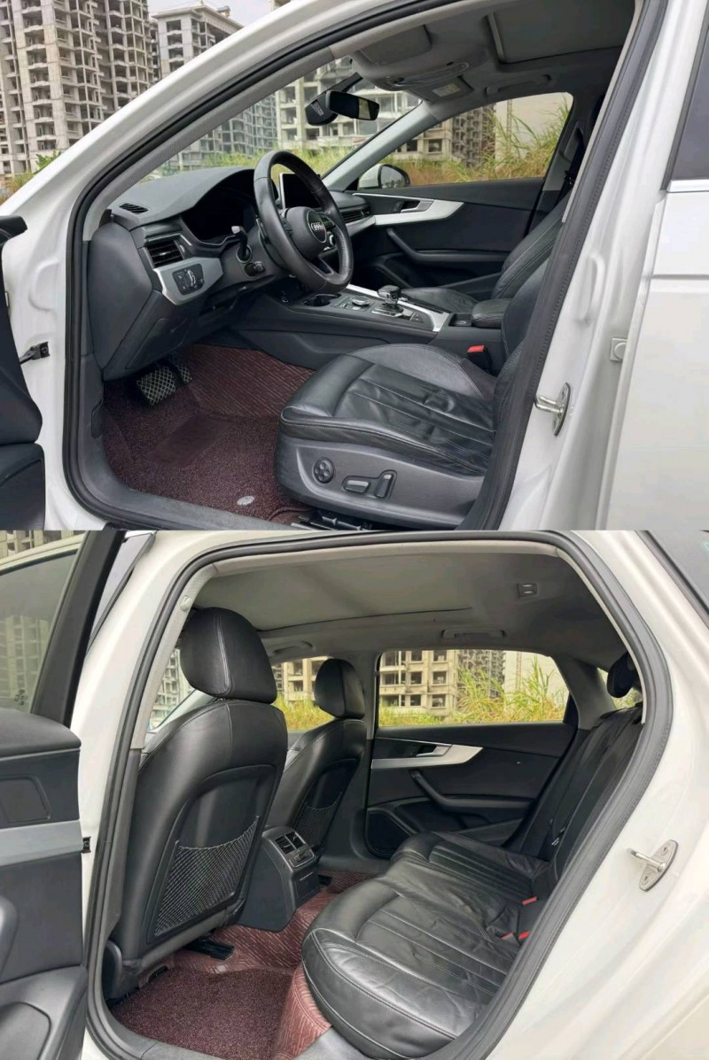 柳州19年奥迪A4L8