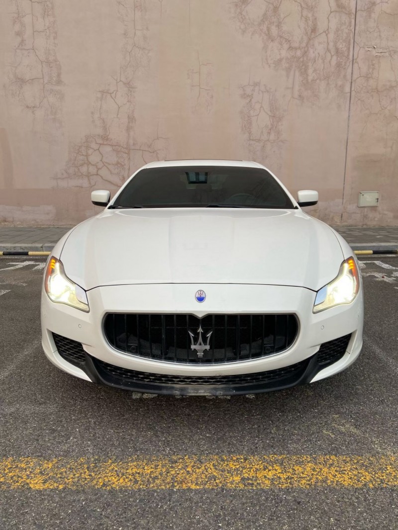 营口14年玛莎拉蒂总裁1