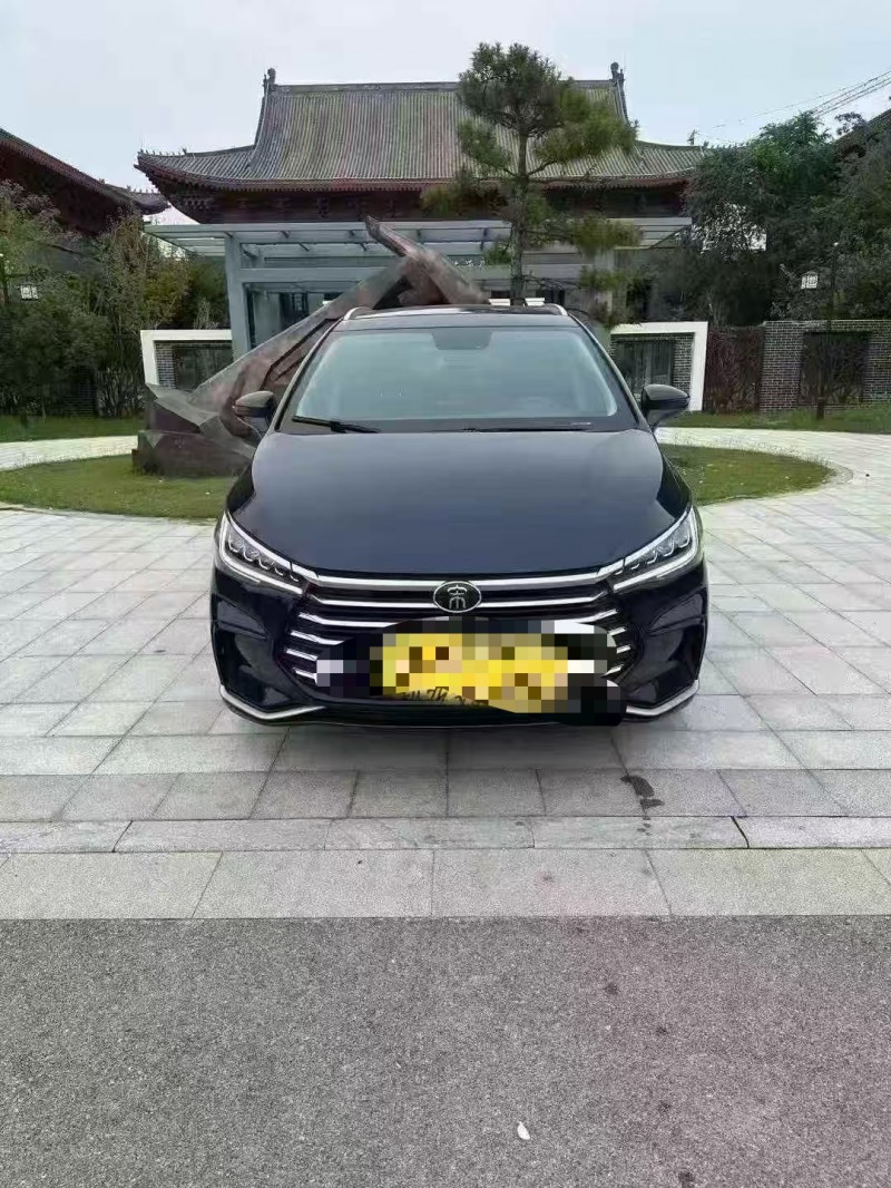 菏泽22年比亚迪宋MAX1