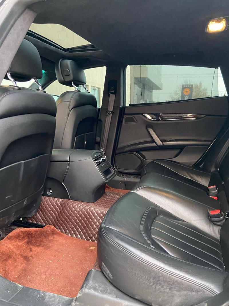 营口14年玛莎拉蒂总裁3