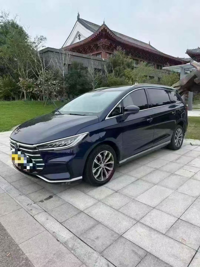 菏泽22年比亚迪宋MAX2