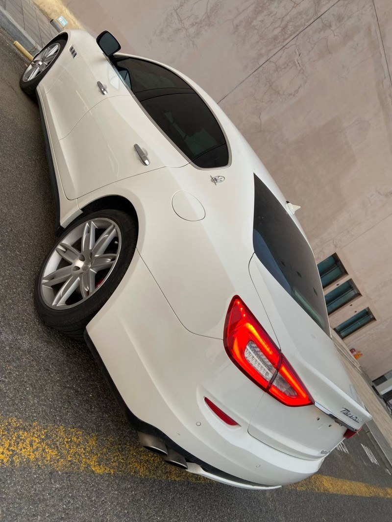 营口14年玛莎拉蒂总裁4