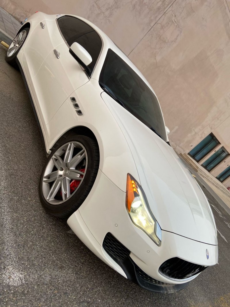 营口14年玛莎拉蒂总裁7