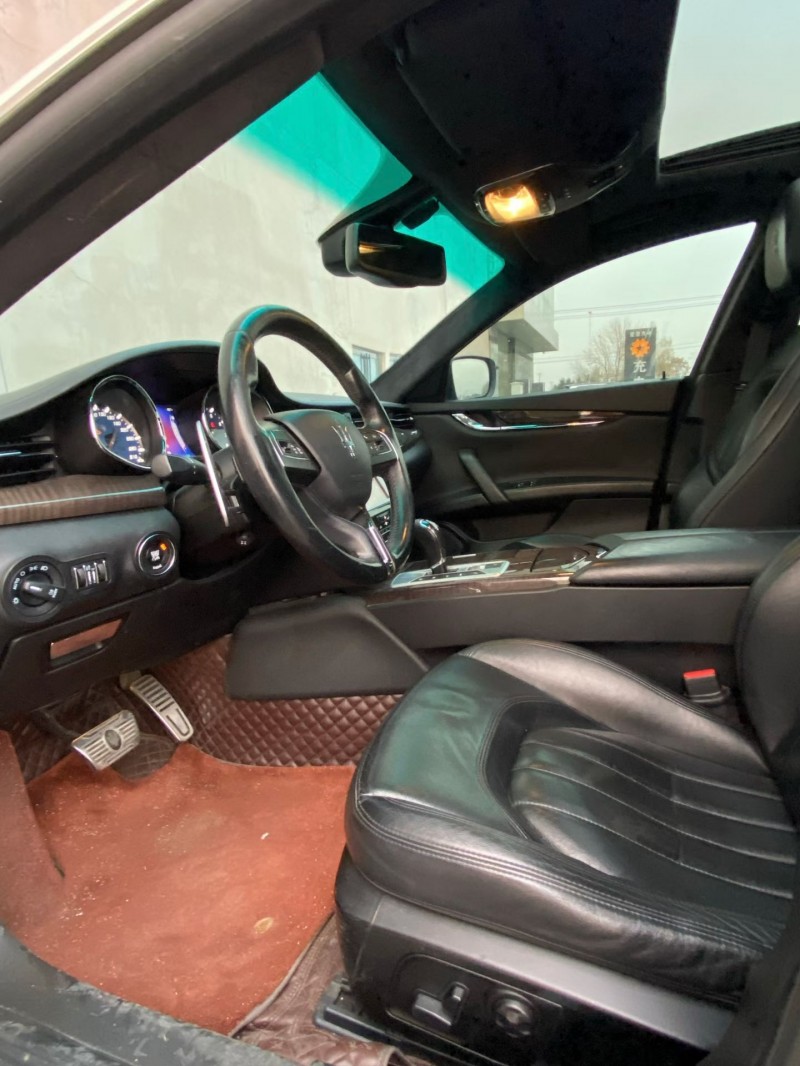 营口14年玛莎拉蒂总裁8