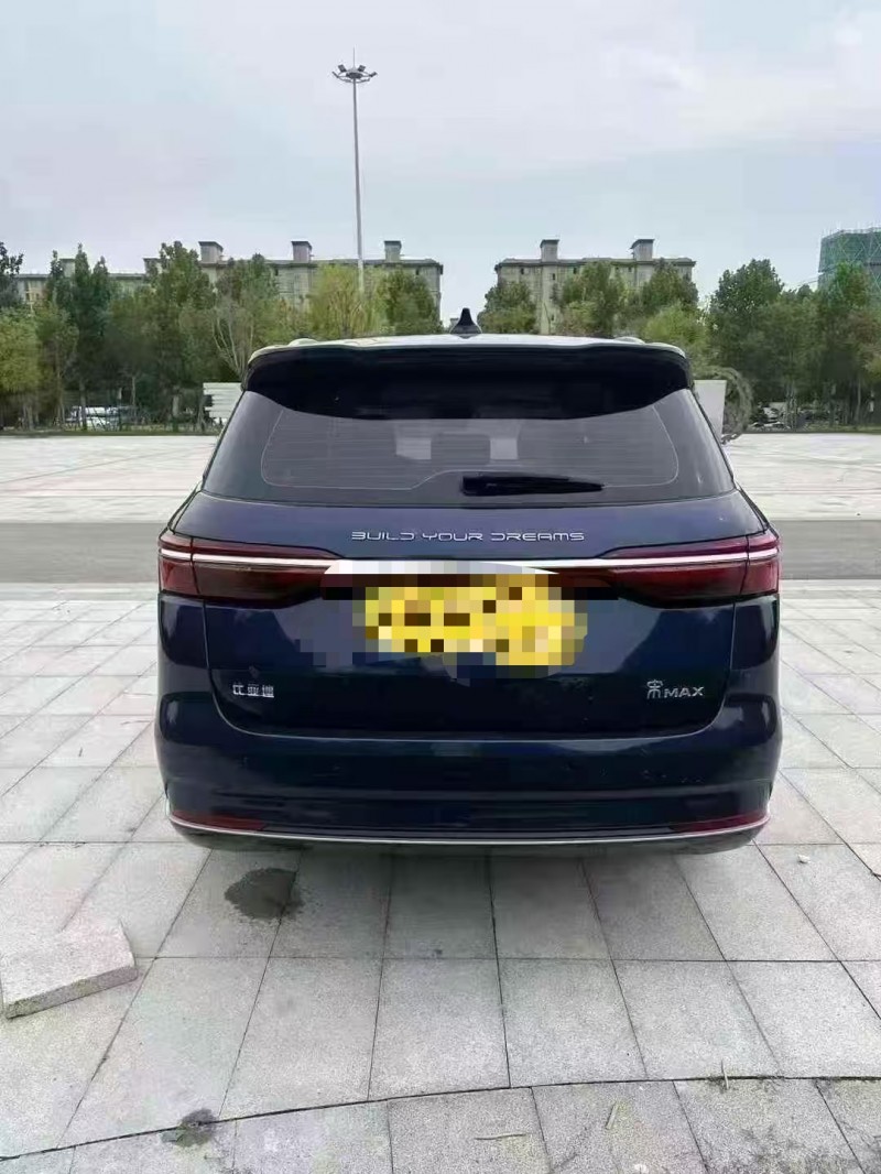 菏泽22年比亚迪宋MAX9