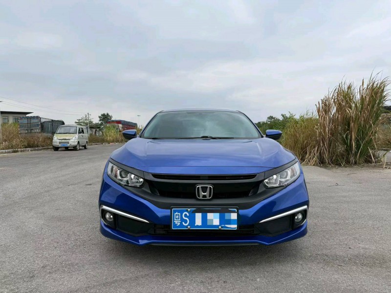 柳州20年本田思域1