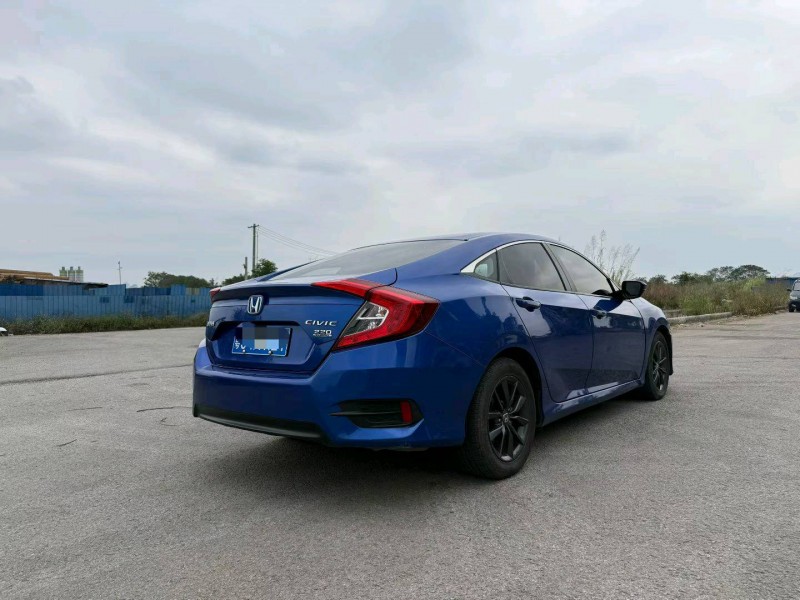 柳州20年本田思域3