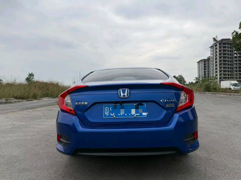 柳州20年本田思域4