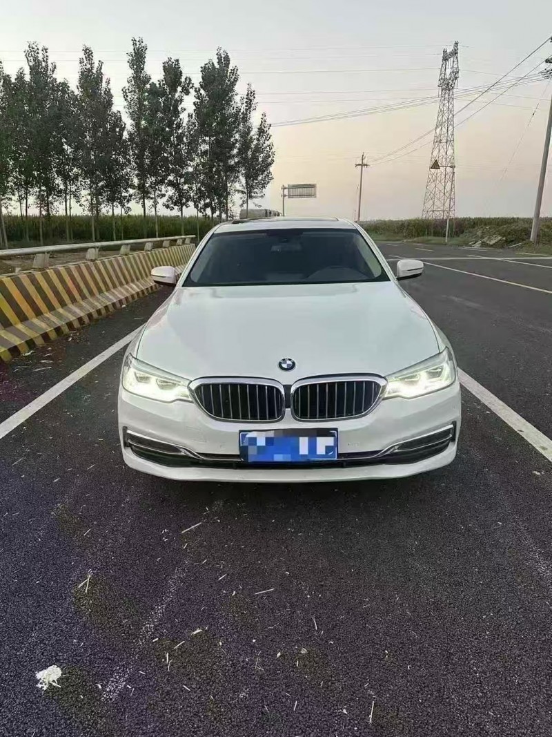 菏泽19年宝马5系1