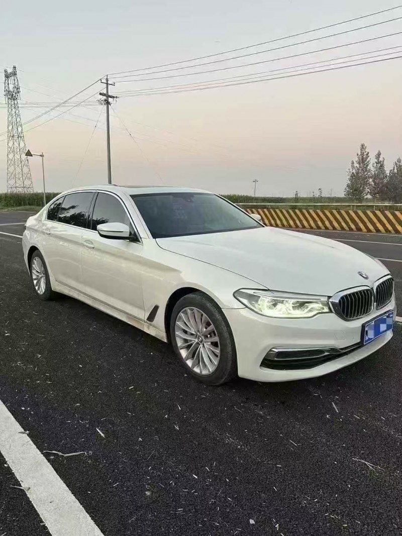 菏泽19年宝马5系2