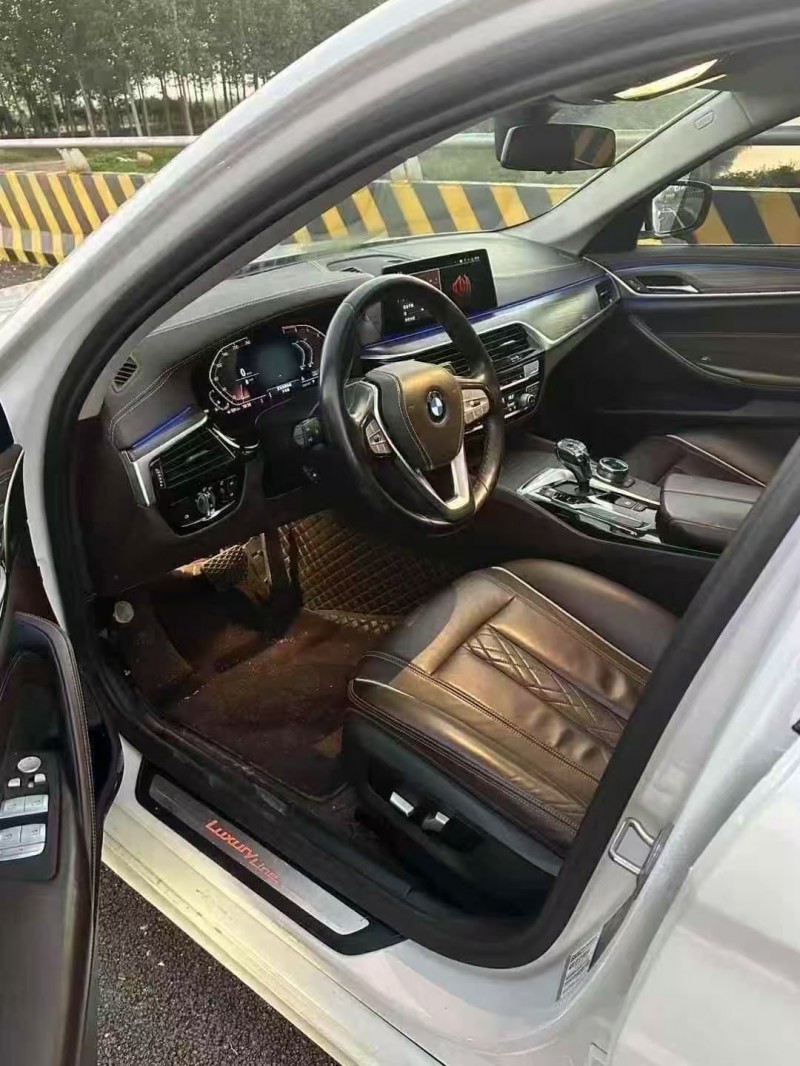 菏泽19年宝马5系4