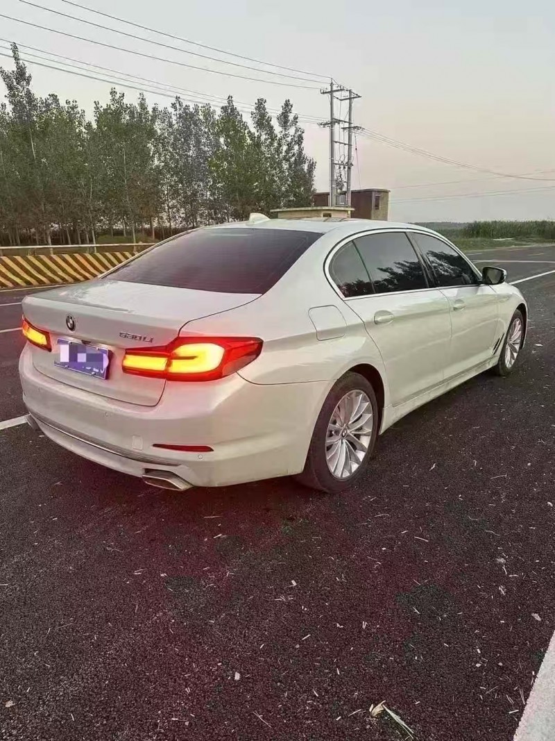 菏泽19年宝马5系8