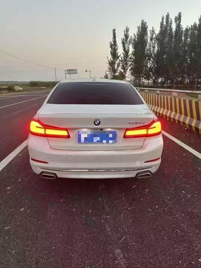 菏泽19年宝马5系9