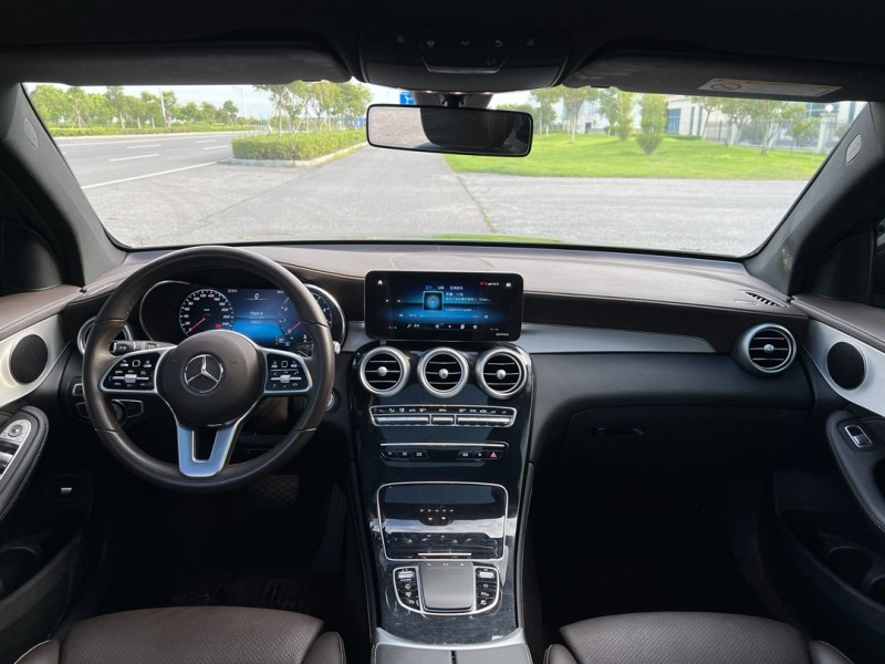 盐城20年奔驰GLC7