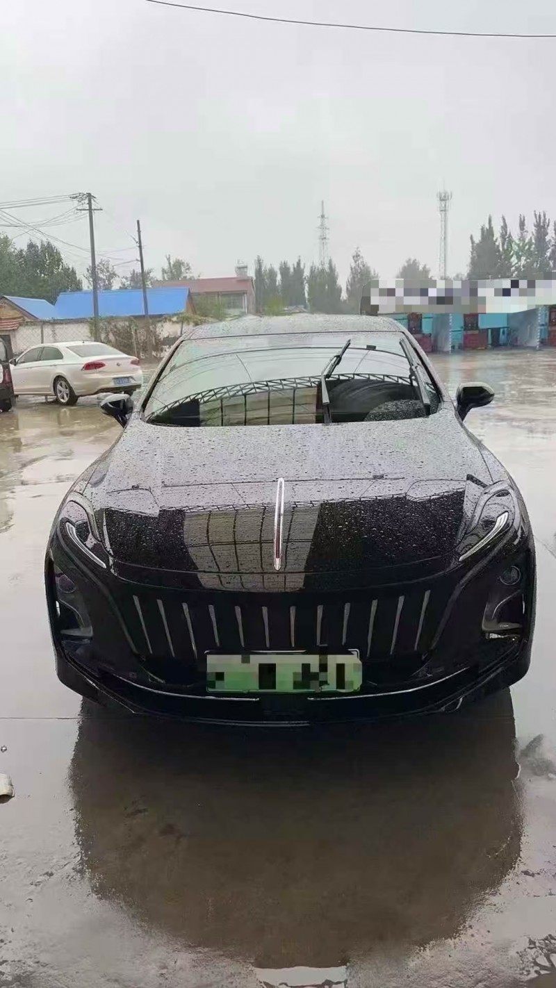 菏泽25年红旗E-QM51