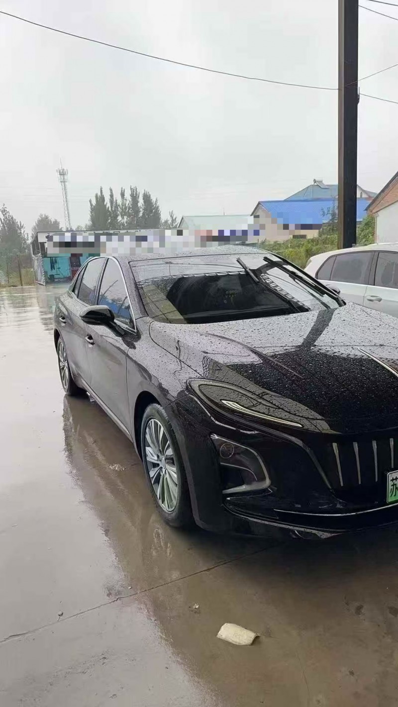 菏泽25年红旗E-QM53