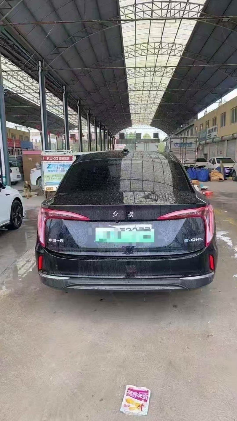 菏泽25年红旗E-QM59