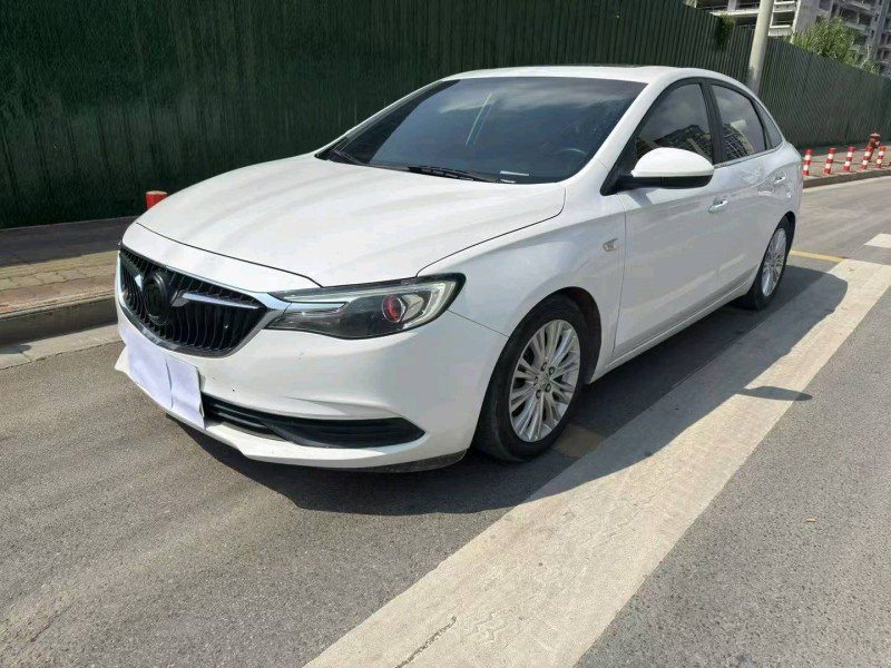 柳州19年别克英朗4