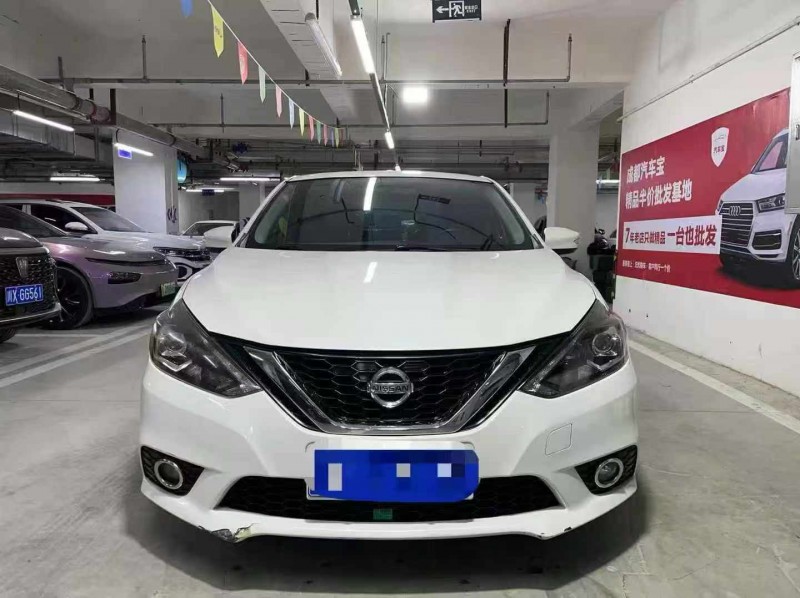 成都19年日产轩逸1