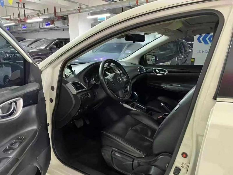 成都19年日产轩逸4