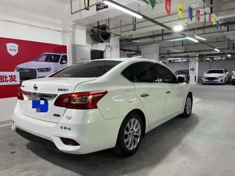 成都19年日产轩逸7