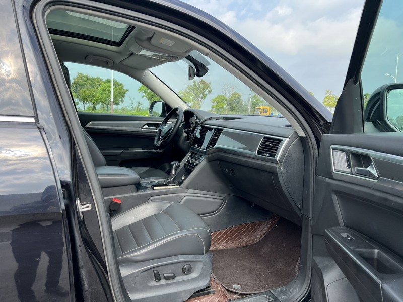 盐城21年大众途昂6