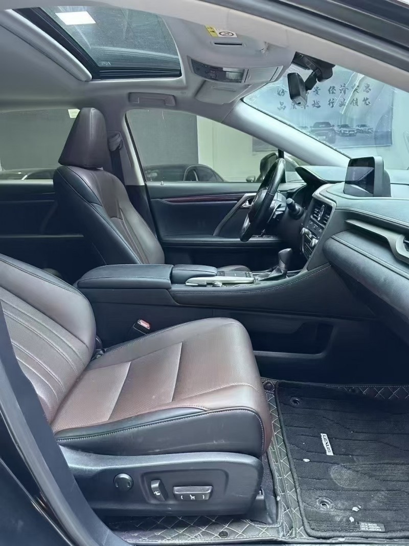 廊坊22年雷克萨斯RX4