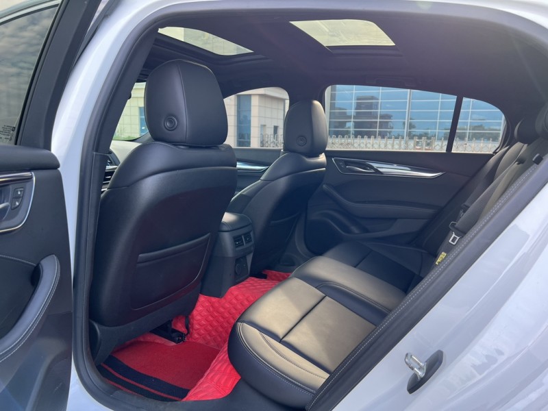 盐城20年凯迪拉克CT55