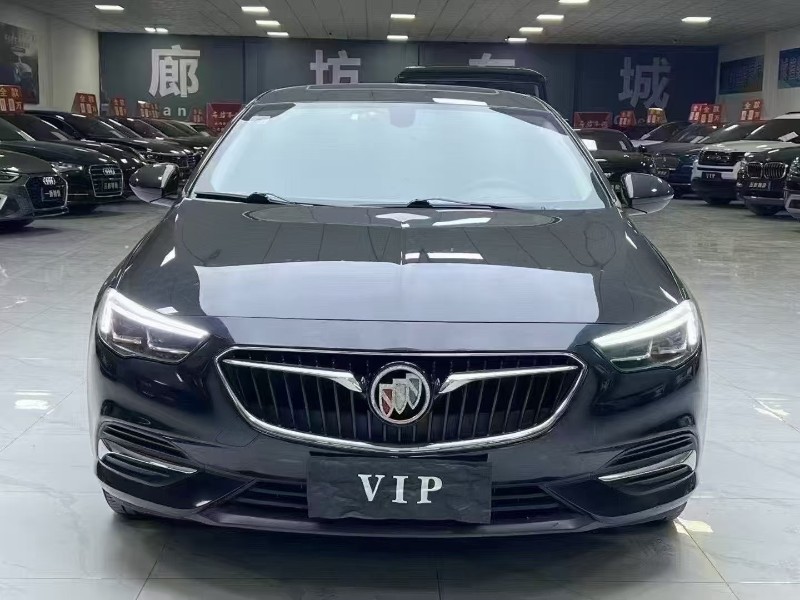 廊坊19年别克君威1