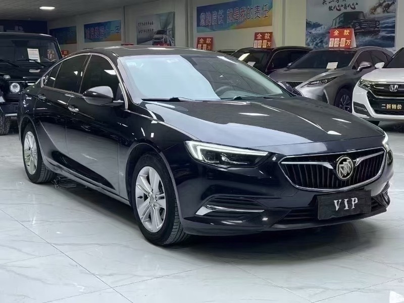 廊坊19年别克君威3