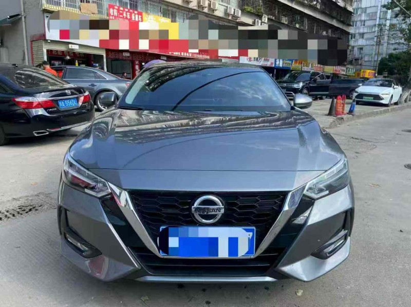 成都22年日产轩逸1